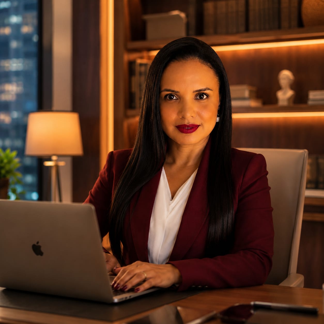 Carla Viviane Guedes Ferreira, fundadora da REDE ELLe